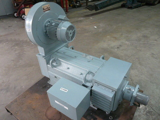 Reliance Electric 614468 DC Motor/Centrifugal Fan Assembly 37kW 550RPM NOP