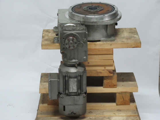 Camco 902RDM4H32-330 Rotary Table Drive 20.19:1 Ratio W/ Motor & Reducer USED