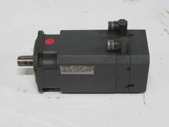 Siemens 1FT6062-6AH71-4AA0 Brushless Servo Motor 4500/6750RPM 4.8/5.6A USED