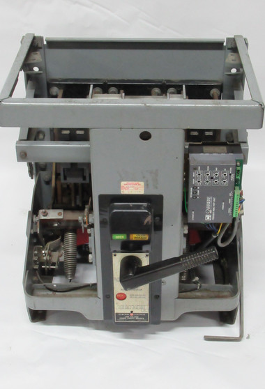 General Electric AK-2-50 Low Voltage Circuit Breaker 1600A 600V 3P USED