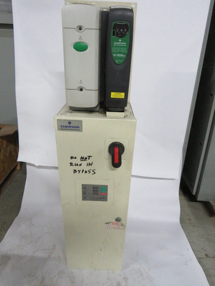 Emerson SK5015-1330 AC Drive 15HP 3Ph 575V 16A 50/60Hz  USED