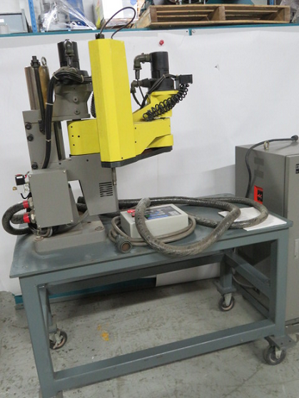 IBM 7545 Scara Milling Robot & Control Assembly 220-240V 2.8A 0.62kVA USED