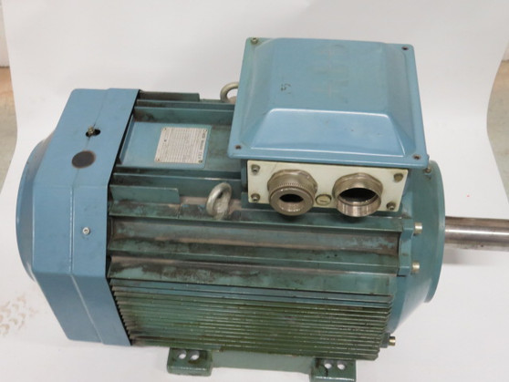 ABB 63kW 84HP 1775RPM 440Y TEFC 105A 60Hz USED