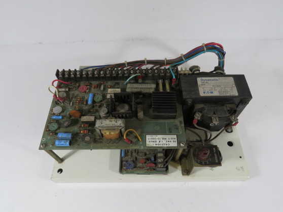 Eaton 15-503-4001 Model 5500 Drive 1Ph@115VAC@60Hz 45DCV 5.5DCV  USED