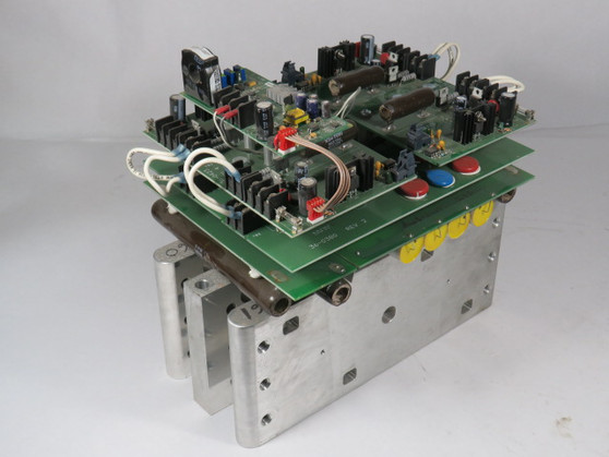 Motortronics MVC3-STK41200 Heat Sink Assembly 200A 3300/4160V  AS IS