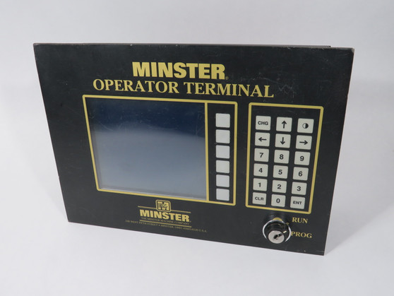 Minster Link Electric OT-800 Operator Terminal AS IS