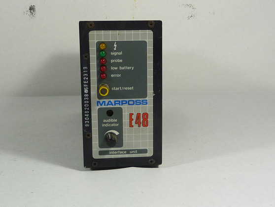 Marposs E48 Interface Unit  USED