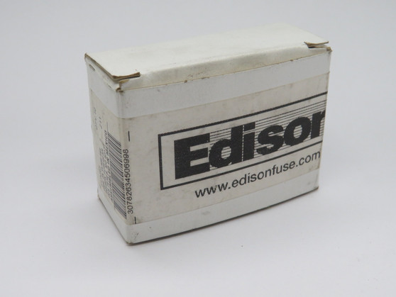 Edison ECNR3 Dual Element Time Delay Fuse 3A 250VAC 10 PACK NEW