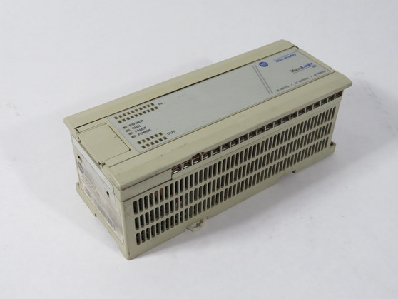 Allen-Bradley 1761-L32AAA MicroLogix Programmable Controller DAMAGED CLIPS USED