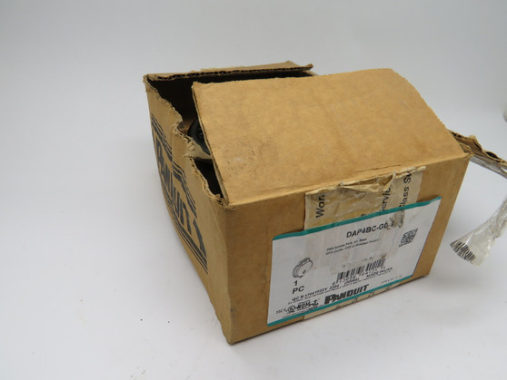 Panduit DAP4BC-G0-4 Data Access Port 4" Base Damaged Box NEW