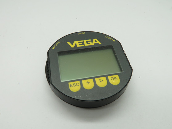 Vega PLICSCOM.XB Pluggable Display and Adjustment Module USED