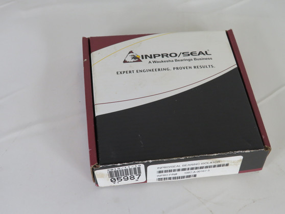 Inpro/Seal 1987-A-00167-5 Bearing Isolator 3.346" Shaft 4.331" Bore NEW
