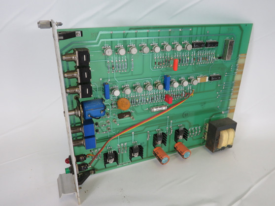 Electro-Flyte 12M20-00022-01 Drive Board for Electroknife Computer USED
