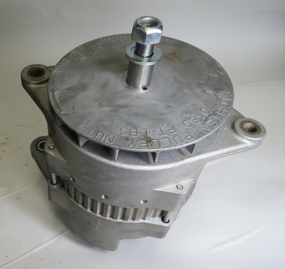 Prestolite Leece-Neville BLD3314GH Brushless Alternator J180 Mount 140A 24V USED