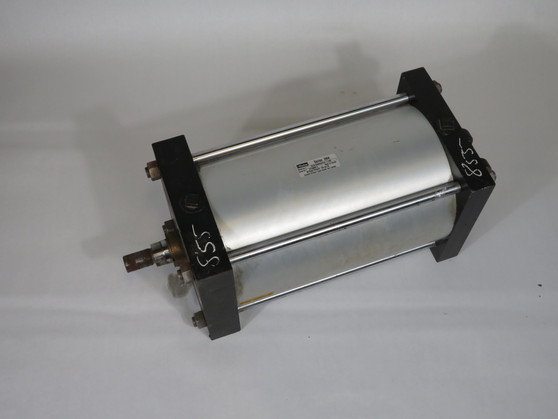 Parker 08.00BB2MAUS14A11.000 Pneumatic Cylinder 8" Bore 11" Stroke USED