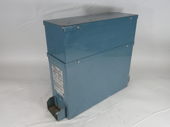 ABB D60025SD DSH Indoor Capacitor 600V 25kVAR 3Ph 60Hz USED