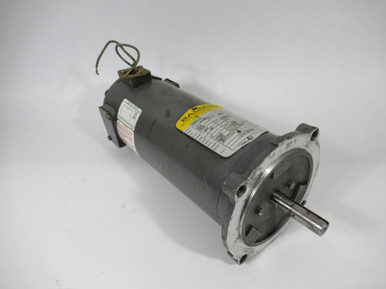 Baldor CDP3330 1/2HP 1750RPM 90V 56C TENV 4.8A MISSING ATTACHMENT USED