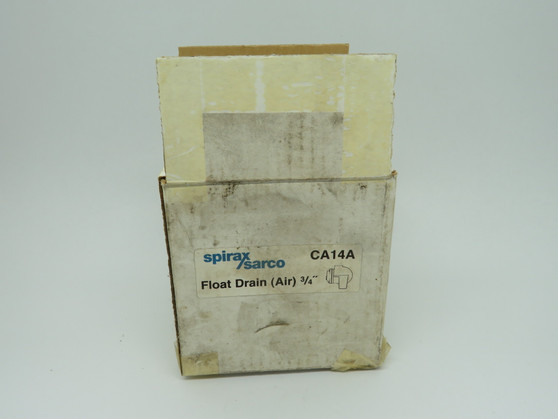 Spirax Sarco CA14A Float Drain 3/4" NEW