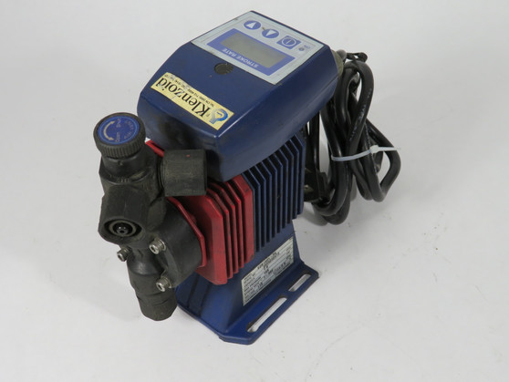 Walchem EZB15D1-PE Electronic Metering Pump 1.0 GPH 105 psi 1-360 spm USED