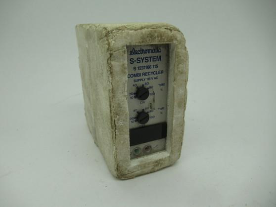 Electromatic S1231166-115 Combi Recycler 115VAC 11 Pin NOP