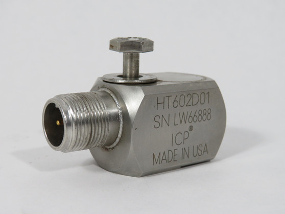 IMI Sensors HT602D01 High Temperature ICP Accelerometer 100 mV/g +/-10% USED