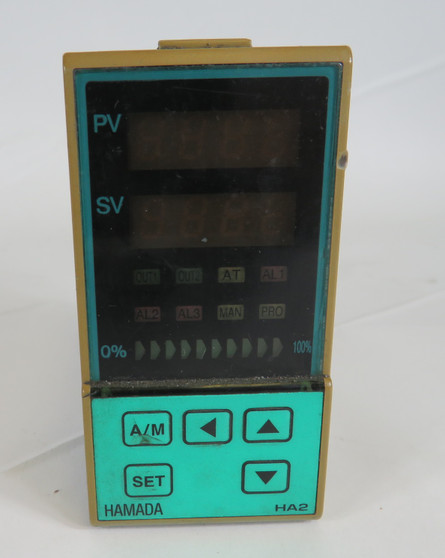Hamada HA2-R01K0000-A Temperature Controller 100-240VAC SHELF WEAR USED