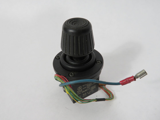 Caldaro S30JBK-ZT-30R3G Teach Pendant Joystick 2KOhms 2% USED