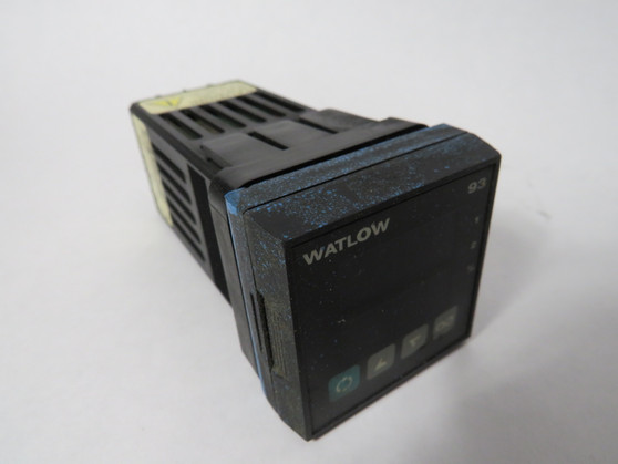 Watlow 93AA-1DA0-00RG Temperature Controller 100-240VAC 50/60Hz PAINT USED