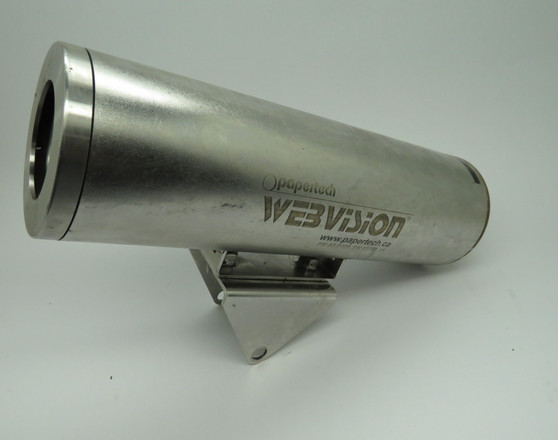 PaperTech 03.8400 Webvision Camera Housing W/ Camera & Lens 40.0078 USED