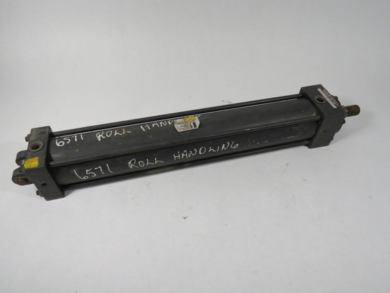 Anker-Holth Viceroy 85-02586 Hydraulic Cylinder 2-1/2" Bore 14-5/8" Stroke USED