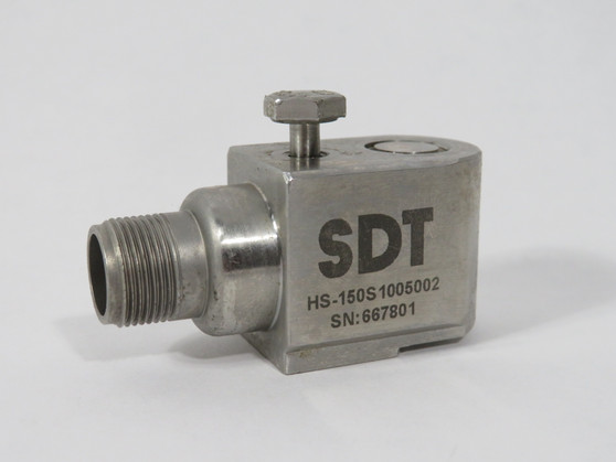 SDT HS-150S1005002 MS Accelerometer 100 mV/g 2-Pin USED
