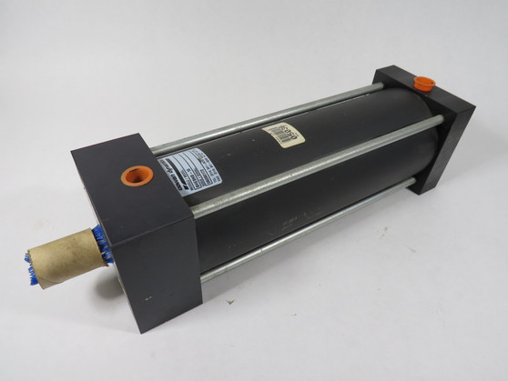Cowan Dynamics BHE8NB-10 Air Cylinder 4" Bore 1" Rod 10” Stroke SHELF WEAR NOP