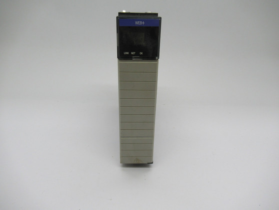 Allen-Bradley 1756-EWEB Ser. A Ethernet/IP Enhanced Web Rev. J01 USED