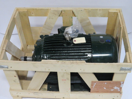 Max Motion 30Hp 3530RPM 575-600V 286TS TEFC 3Ph 27.6/26.5A 60Hz NEW