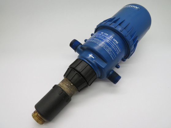Dosatron DI150 Dosing Pump 3/4" Inlet/Outlet Plastic 4.3-85 psi 11 GPM USED