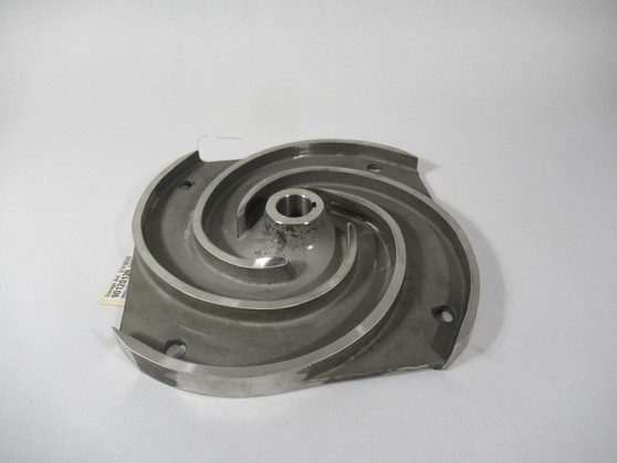 Worthington 2114539-001 4-Vane Impeller 53x46x34 2FRBH121 SS SHELF WEAR NOP
