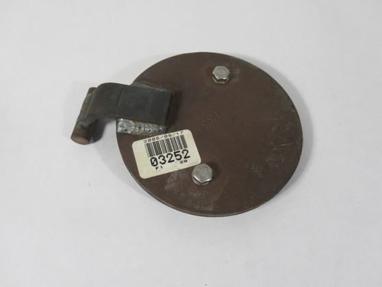 Gorman-Rupp 7337 Check Valve Plate 5" OD RUST USED
