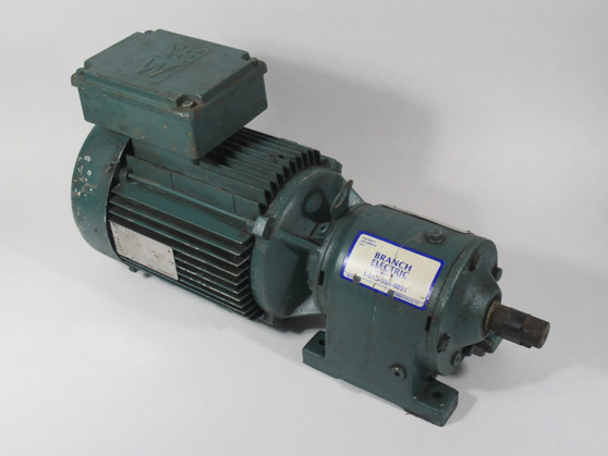 Sew-Eurodrive AC Gearmotor 6.17:1 3HP 1720RPM 330/575V TEFC 3Ph 6.01/3.45A USED