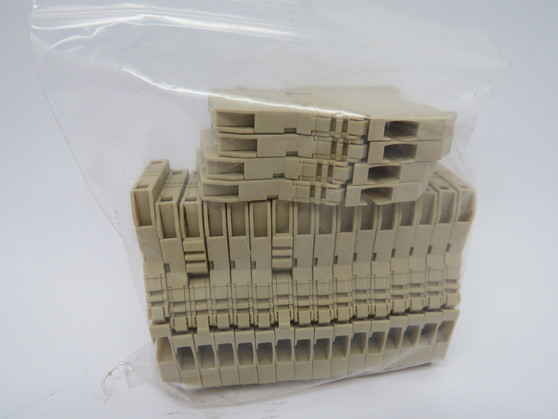 IMO ERF3M-BEIGE 355100I Terminal Block 500VAC 4mm2 Lot of 20 NOP