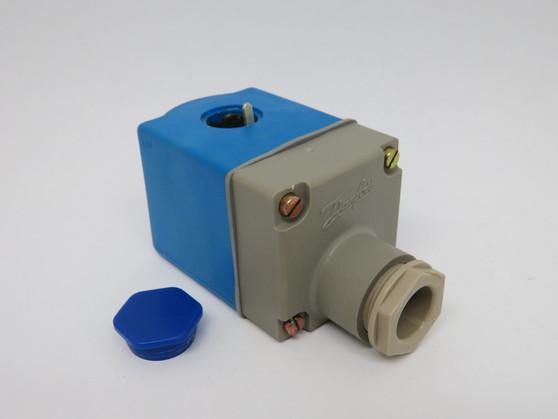 Danfoss 018Z6192 Solenoid Coil 110VAC 50/60Hz 10W NOP