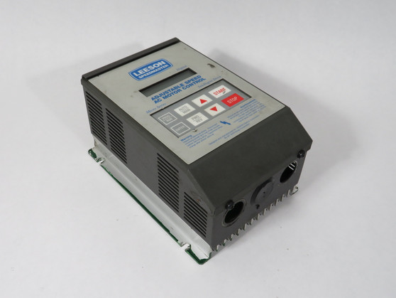 Leeson 174914.00 Inverter Drive 0.5HP 0.37kW 3Ph 200/230V 2.5/2.2A 0-120Hz USED