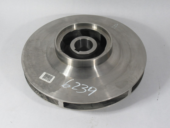 Generic 06239 6-Vane Closed Impeller 14.5" OD 2-1/8” Bore NOP