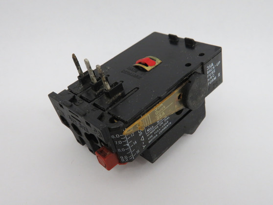 Danfoss 047H0210 TI 16C Overload Relay DOL 6.0-9.2A Y/D 10-16A 600VAC USED