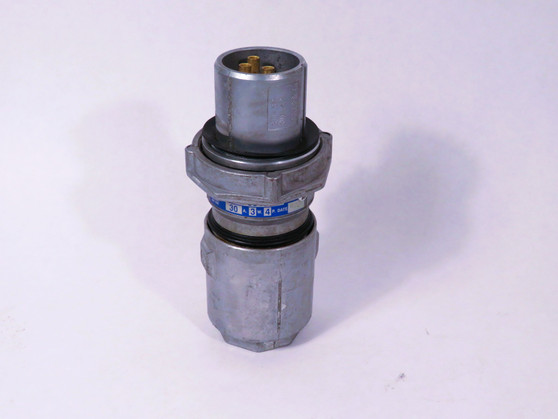 Crouse-Hinds APJ3485 Arktite APJ Plug 30A 600VAC/250VDC 3W 4P NEMA 4 NOP