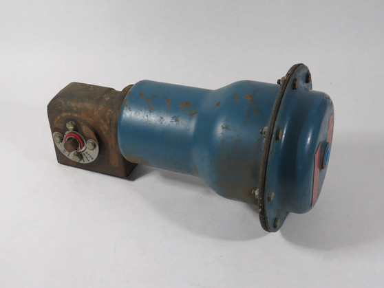 Neles-Jamesbury B60S Spring Diaphragm Actuator 60/65 psig 30 ft-lbs RUST USED