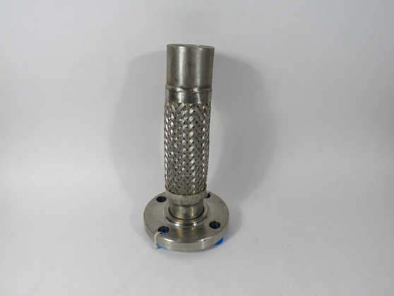 Flex-Pression FP-SSB-32-0120-FL Stainless Hose 2" FNPT 12" OAL SHELF WEAR NOP