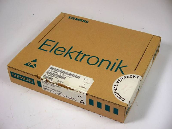 SIEMENS 6FC5110-0CB01-0AA0 CPU Interface Module NEW