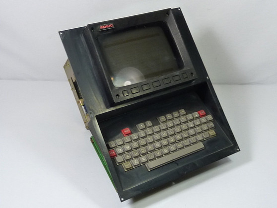 Fanuc A05B-2020-C101 CRT & Keyboard  USED