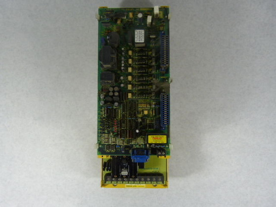 Fanuc A06B-6058-H005/F9737439A AC Servo Amplifier  USED
