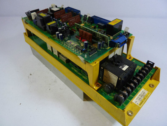 Fanuc A06B-6058-H006 AC Servo Amplifier 20/30V  USED